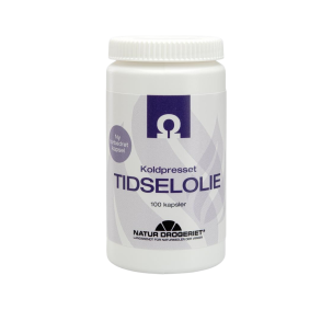 Natur Drogeriet Tidselolie kaps. 100 stk.