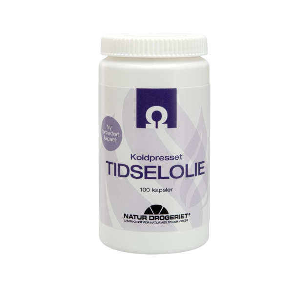 Natur Drogeriet Tidselolie kaps. 100 stk.