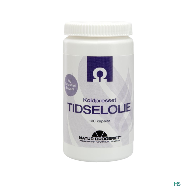 Natur Drogeriet Tidselolie kaps. 100 stk.