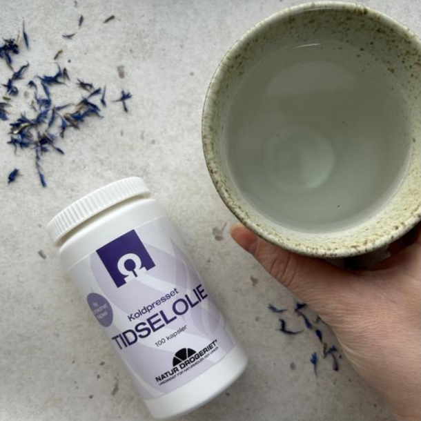 Natur Drogeriet Tidselolie kaps. 100 stk.