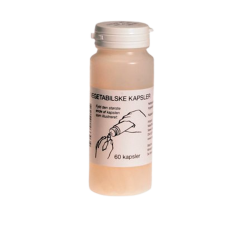 vegetabilske Tomme kapsler 60 stk.