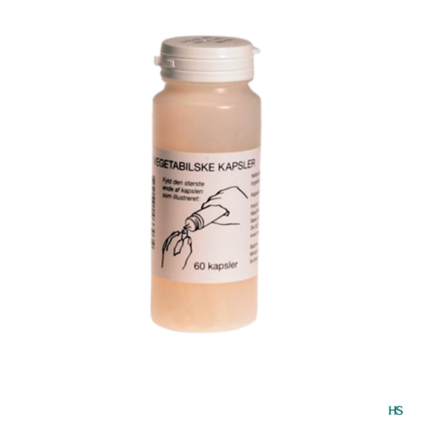 vegetabilske Tomme kapsler 60 stk.