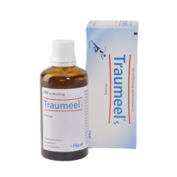 Biovita Heel Traumeel dr�ber 100 ml &ndash; Stor �konomist�rrelse af det originale tyske hom�opatiske middel med Arnica og Calendula.