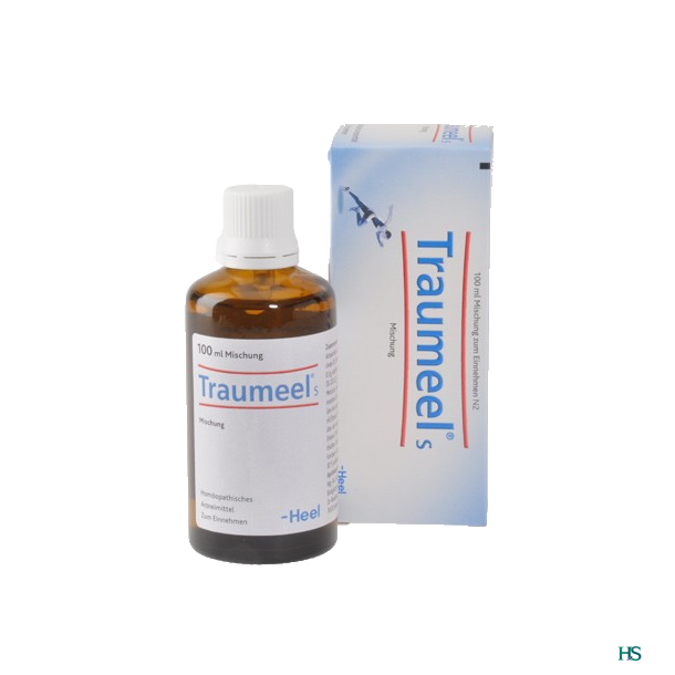 Biovita Heel Traumeel 100 ml drber