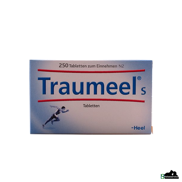 Biovita Traumeel S 250 tab.