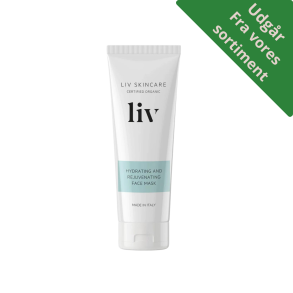 Liv skincare, ensartende CBD fugtmaske, kologisk