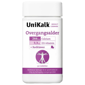 UniKalk Overgangsalder, 90 tab