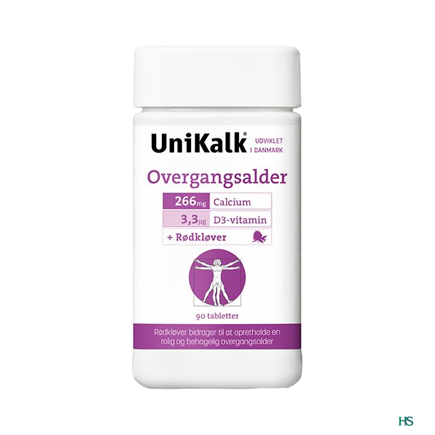UniKalk Overgangsalder, 90 tab