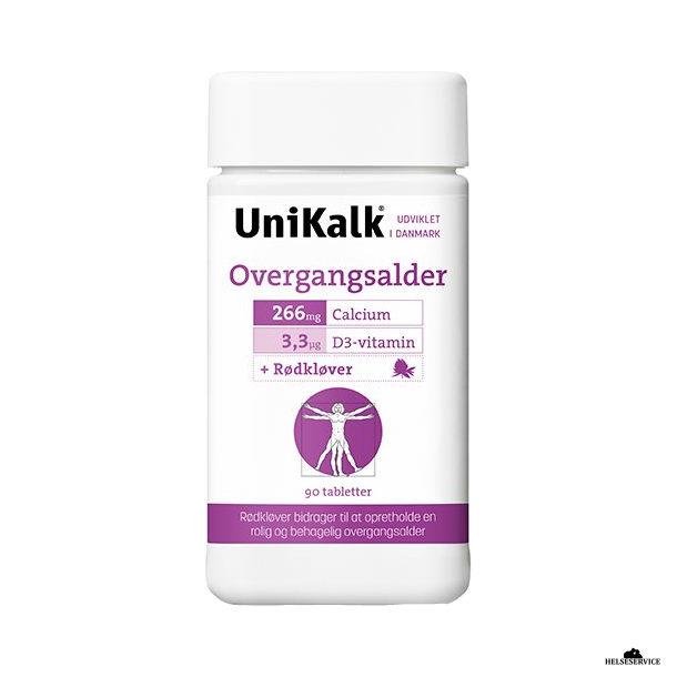 UniKalk Overgangsalder, 90 tab