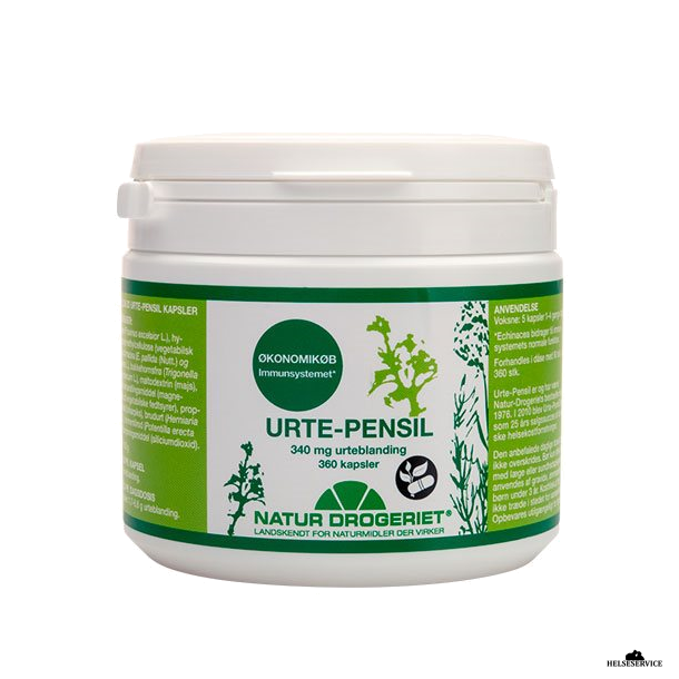 Natur Drogeriet Urte-Pensil 360 kap.