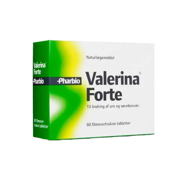 Valerina Forte Din Naturlige Løsning til Bedre Søvn