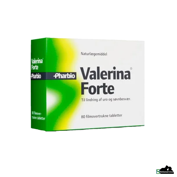 Valerina Forte 80 stk.