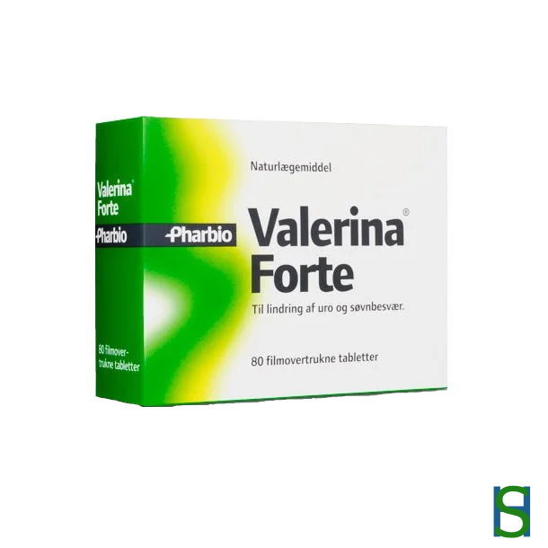 Valerina Forte 80 stk.