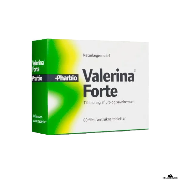 Valerina Forte 80 stk.