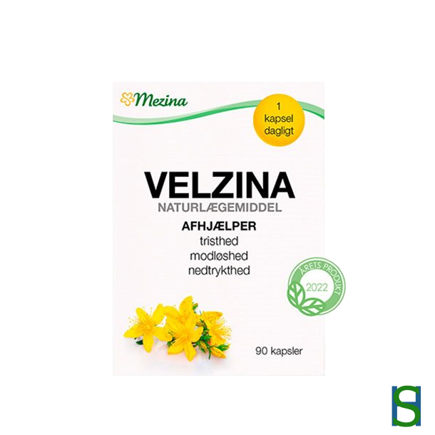 Velzina Hypericum 231-333 mg 90 Stk.
