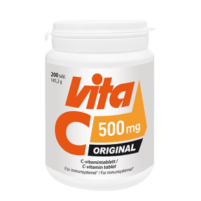 Vitabalans Vita C Original 500 mg