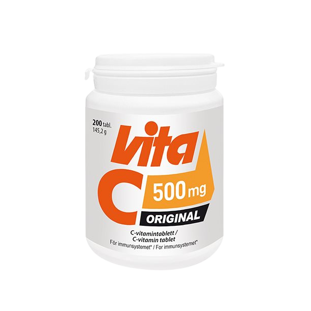 Vitabalans Vita C Original 500 mg