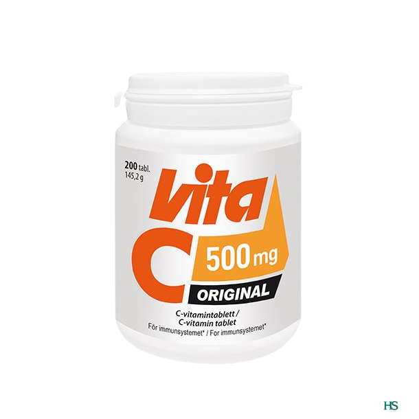 Vitabalans Vita C Original 500 mg