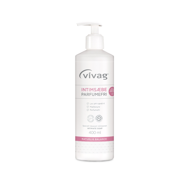 Vivag Intims�be Parfumefri 400ml