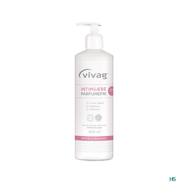 Vivag Intimsbe Parfumefri 400ml