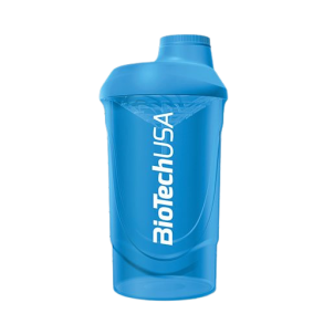 BioTechUSA Wave Shaker Blue 600 ml