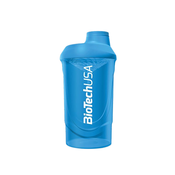 BioTechUSA Wave Shaker Blue 600 ml