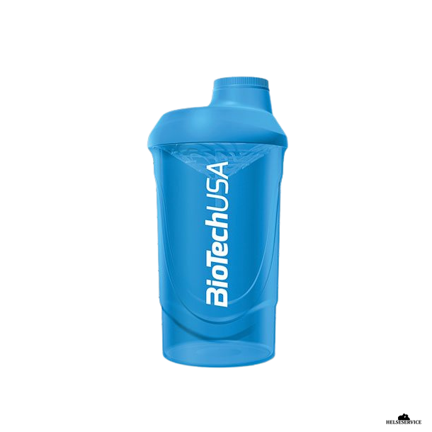 Wave Shaker Blue 600 ml