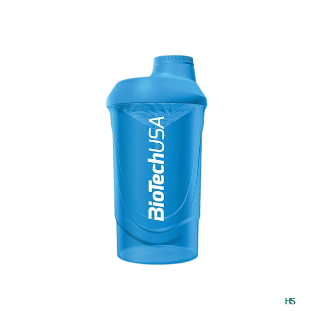 BioTechUSA Wave Shaker Blue 600 ml