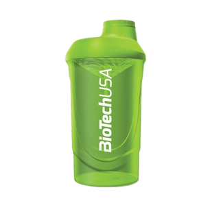 BioTechUSA Wave Shaker Magenta Green 600 ml