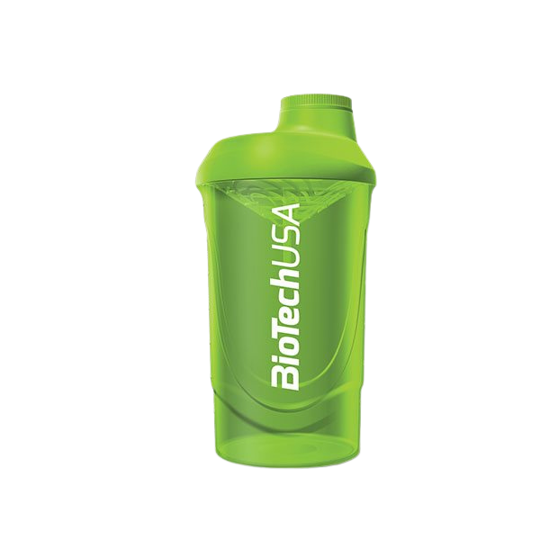 BioTechUSA Wave Shaker Magenta Green 600 ml