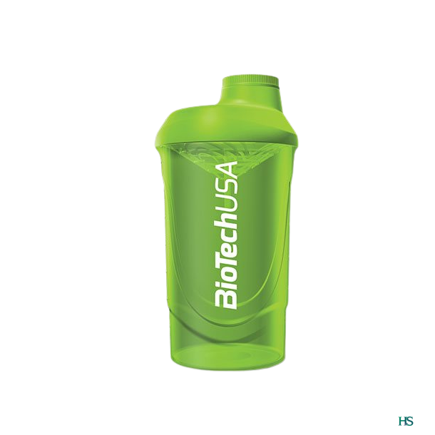 BioTechUSA Wave Shaker Magenta Green 600 ml