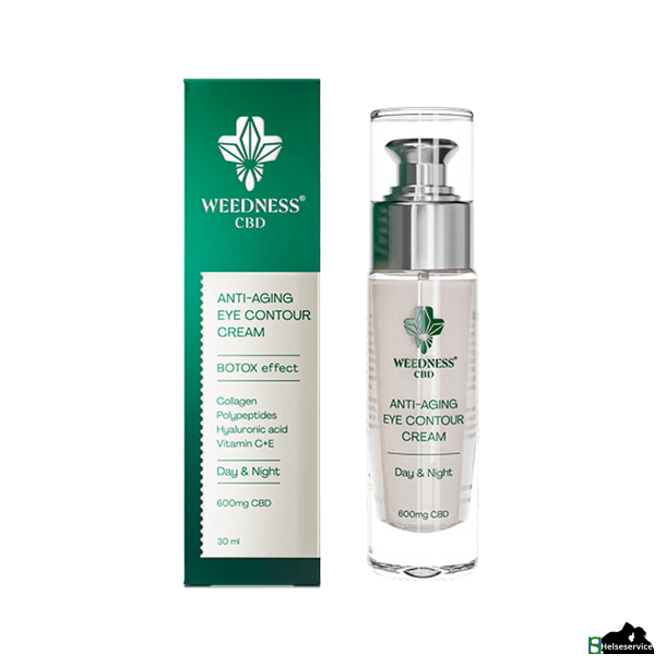 Weedness CBD Anti-aging eye contour (30 ml)