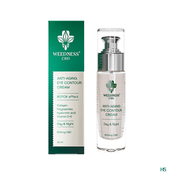 Weedness CBD Anti-aging eye contour 30 ml