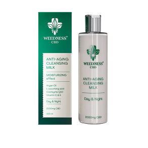 Weedness Anti-Aging Cleansing Milk 200 ml