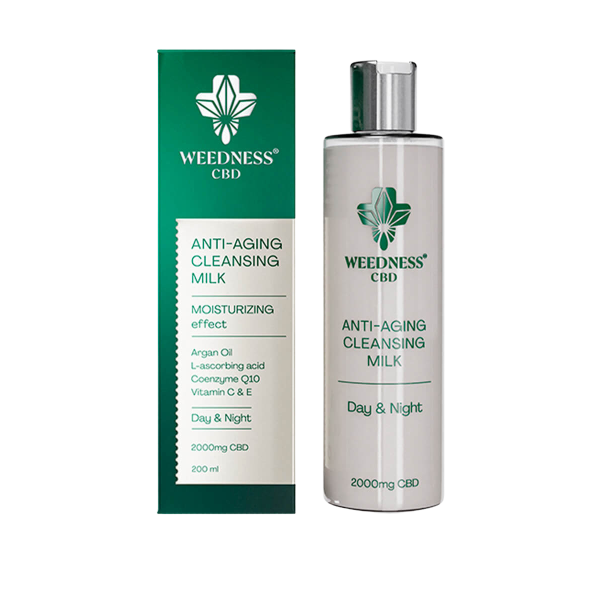 Weedness Anti-Aging Cleansing Milk 200 ml