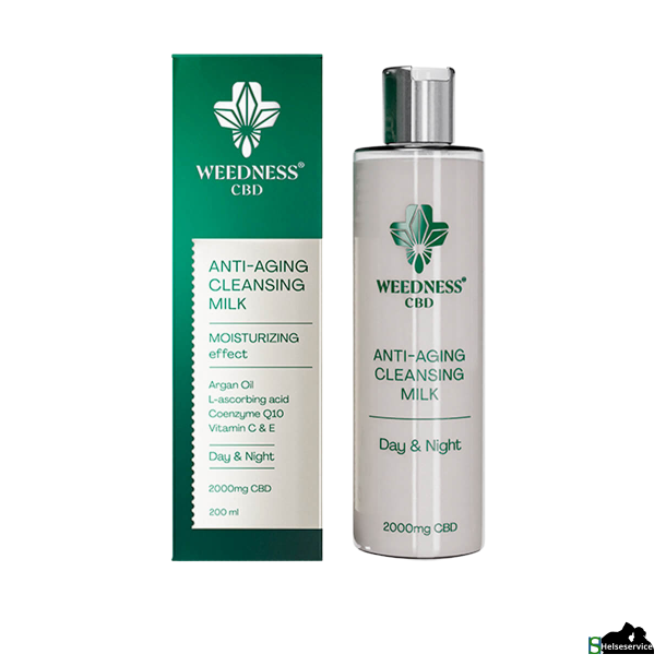 Weedness Anti-Aging Cleansing Milk 200 ml