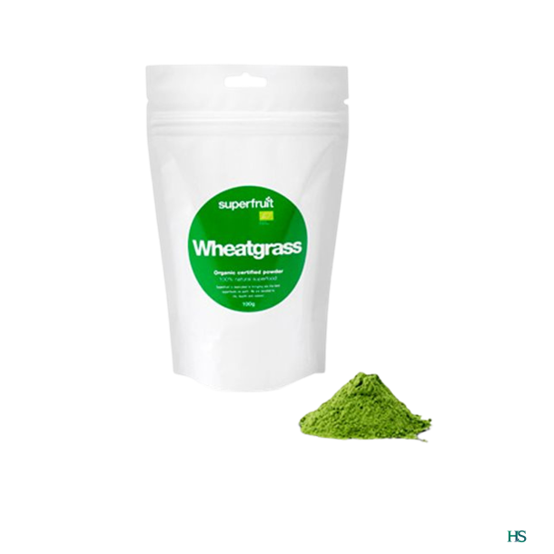 Hvedegrs pulver ko. - 100 gr.