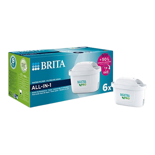 Brita Filter 6x MAXTRA PRO (All in 1)
