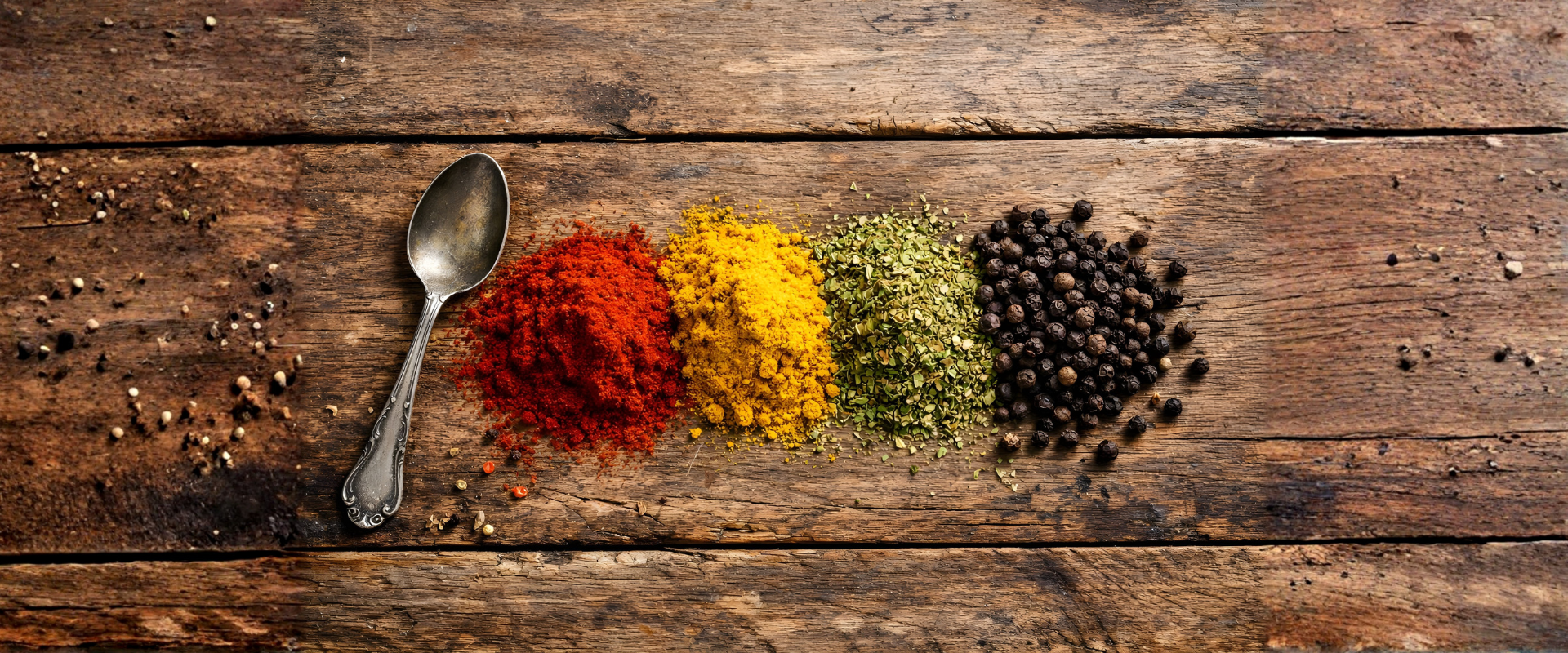 Vestjyske Delikatesser krydderier karry og paprika tekstur