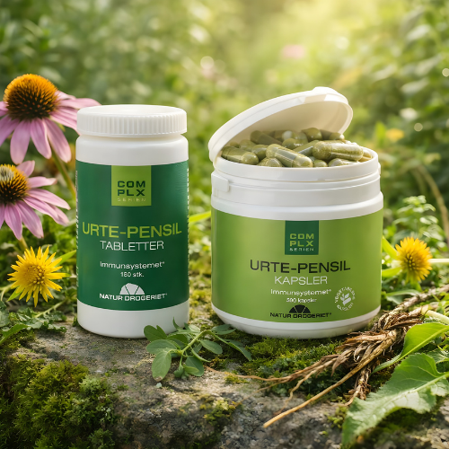Urte-Pensil - Danmarks klassiske urtetilskud