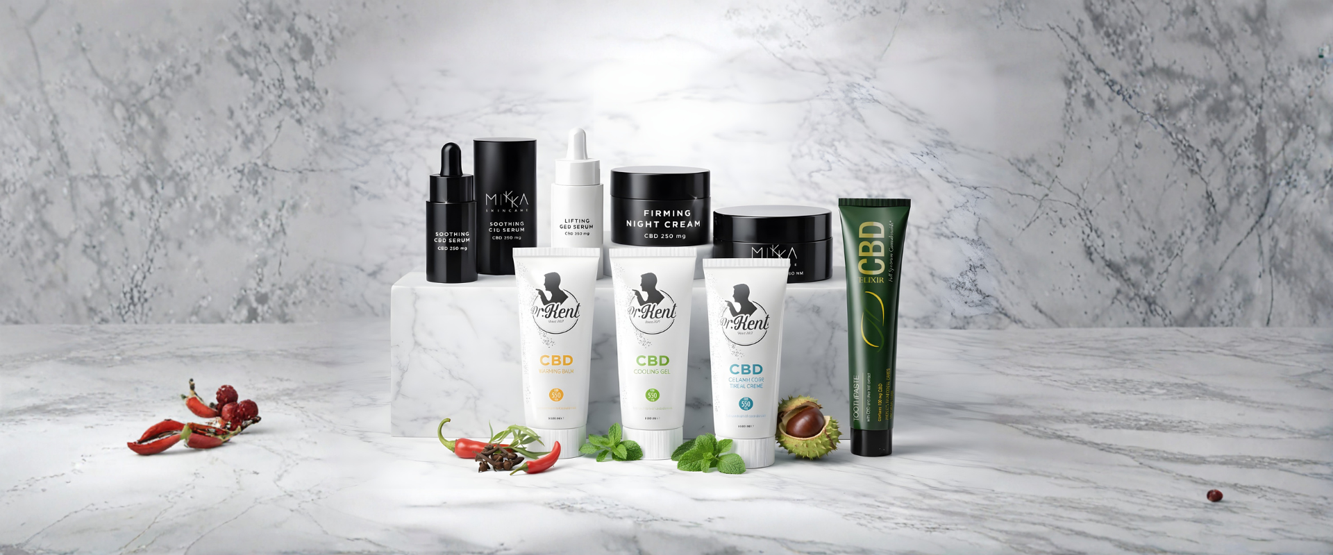 Pharma Hemp hudpleje serie Mikka og Dr. Kent