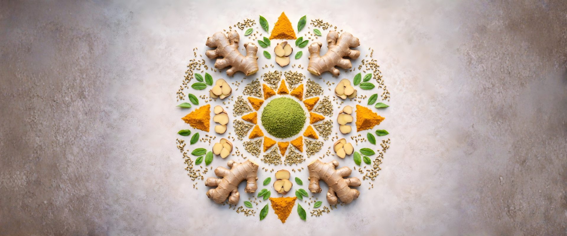 Pukka ingredienser frisk gurkemeje og ingef&aelig;rrod