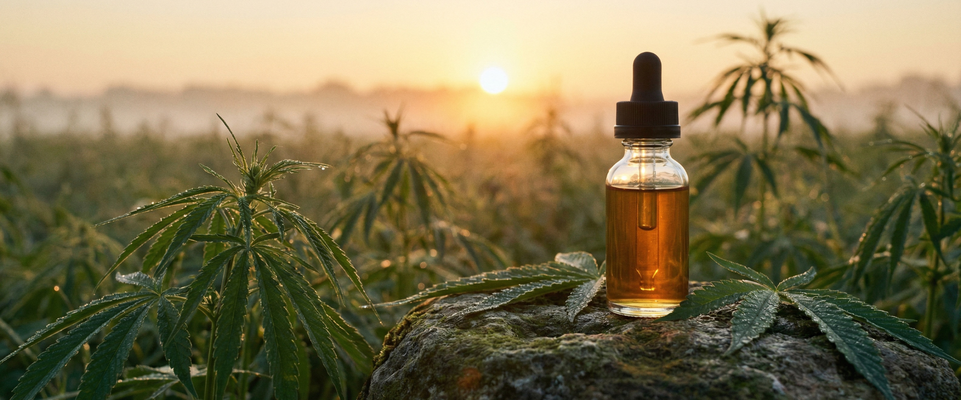 Raw Organics produktserie med naturlige kosttilskud, CBD olie og cremer i høj kvalitet