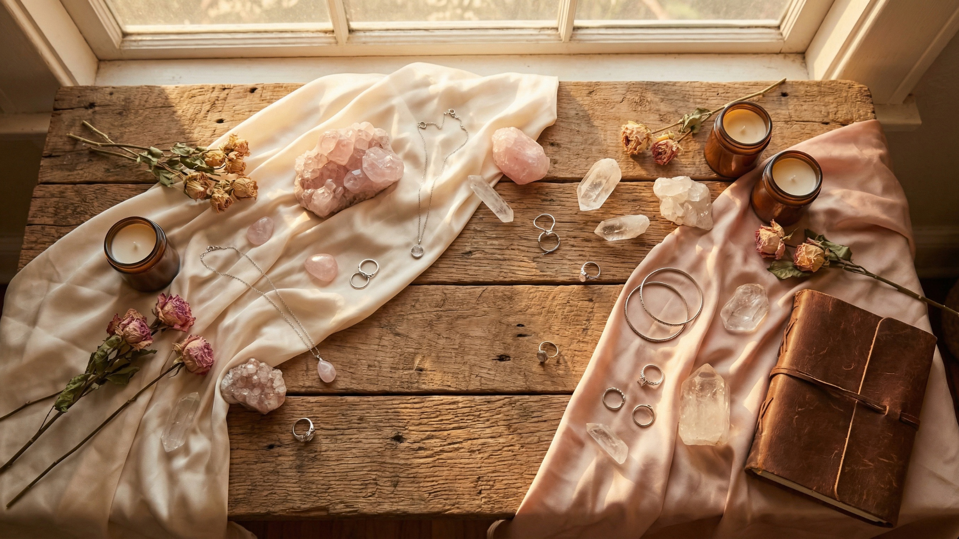 &AElig;gte natursten og nikkelfrie smykker fra blandt andet Ancient Wisdom