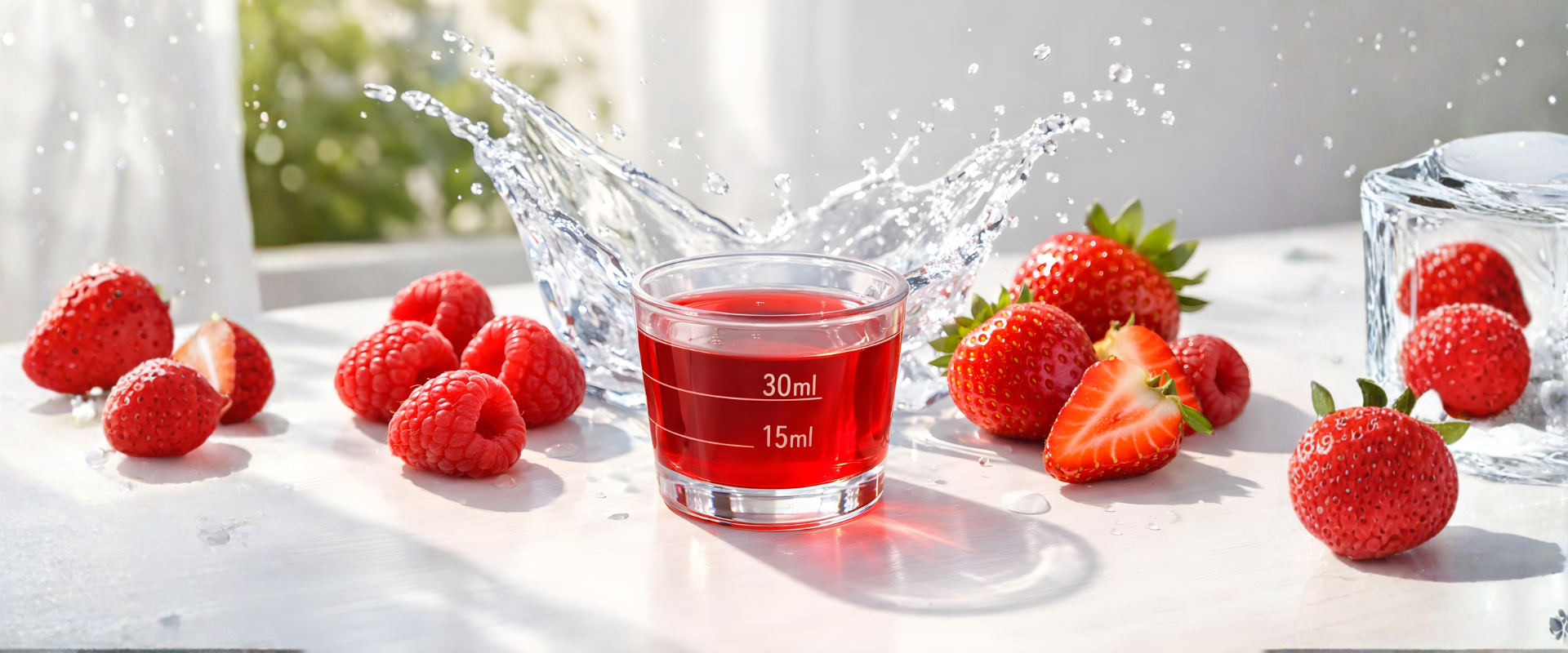 Swedish Nutra flydende kosttilskud dosering med bærsmag