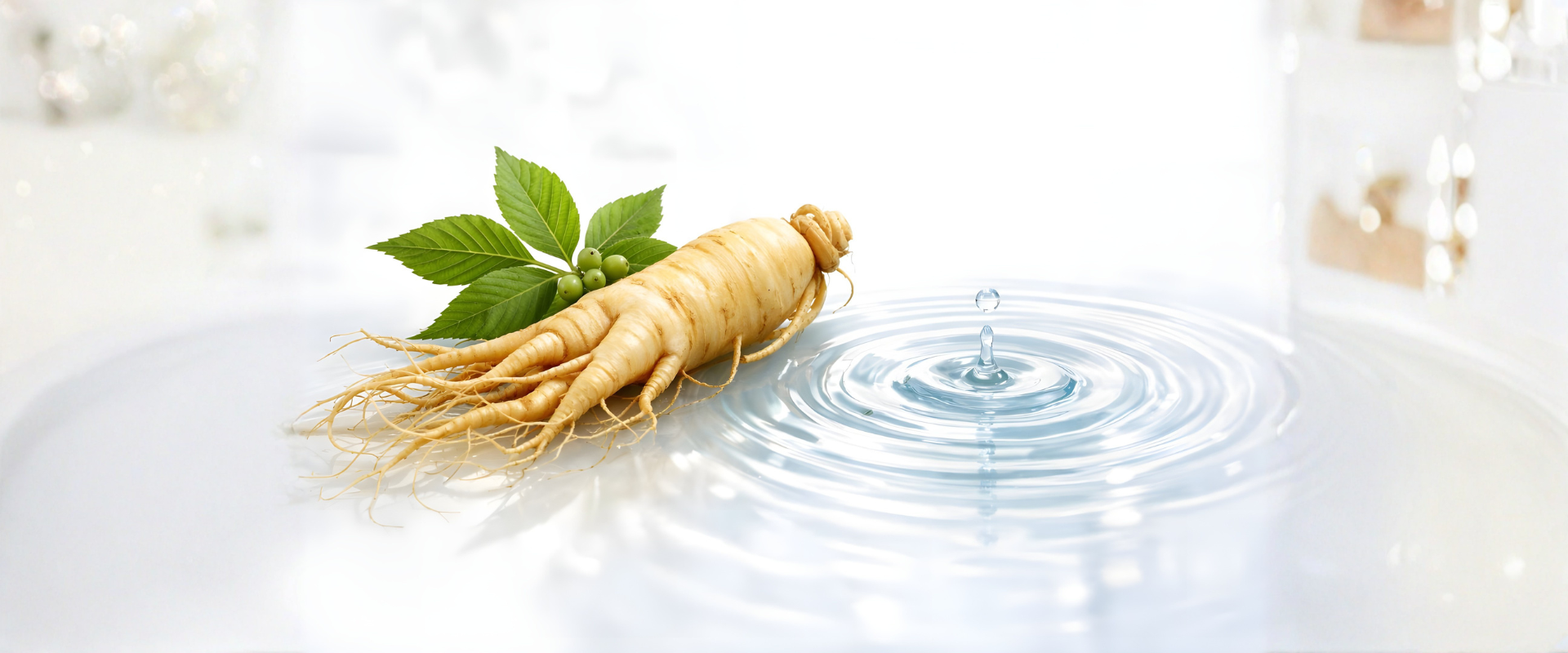 Swedish Nutra ingredienser ginseng og rent vand