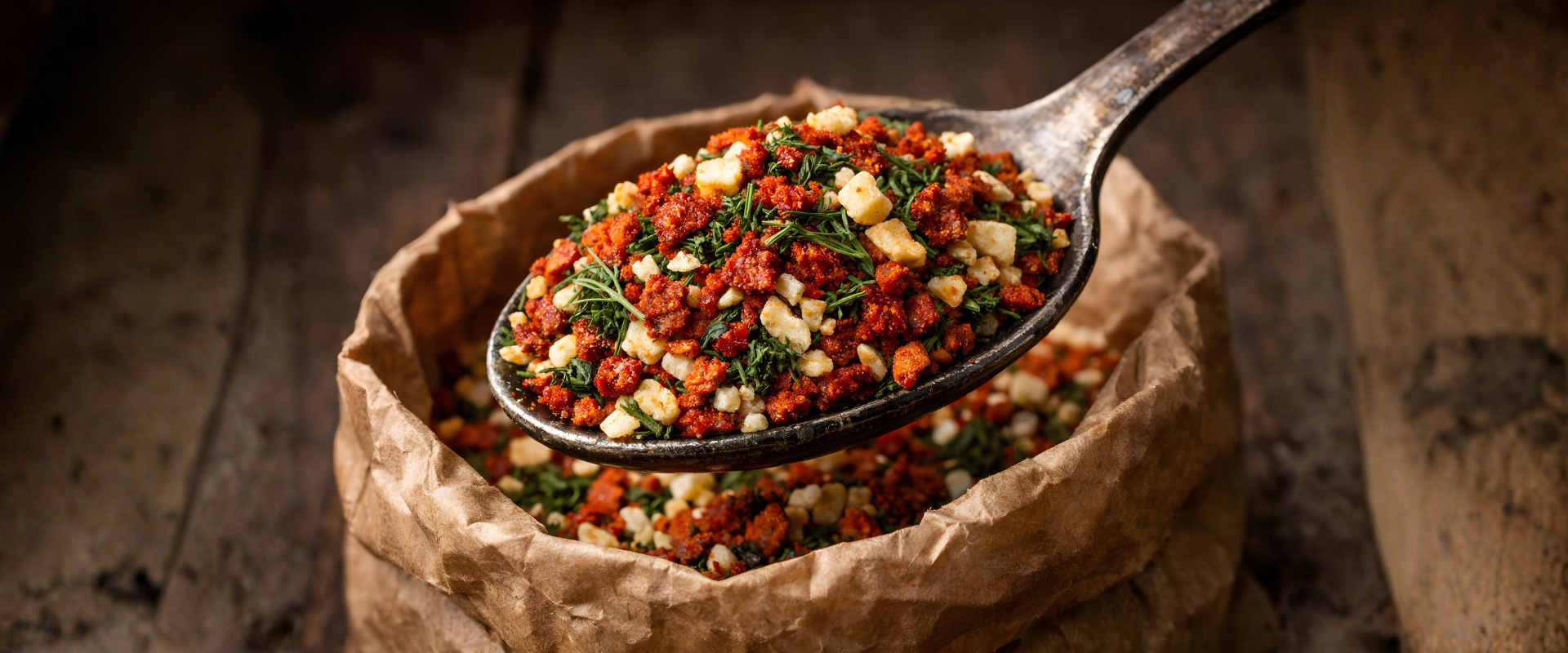 N&aelig;rbillede af rene krydderier fra Vestjyske Delikatesser