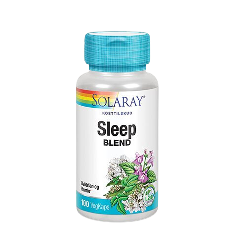 Solaray Sleep Blend 100 stk